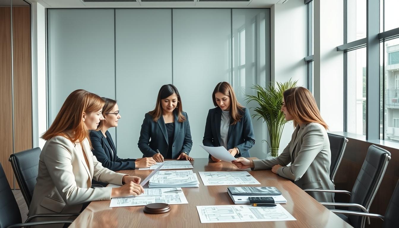 Support through the process