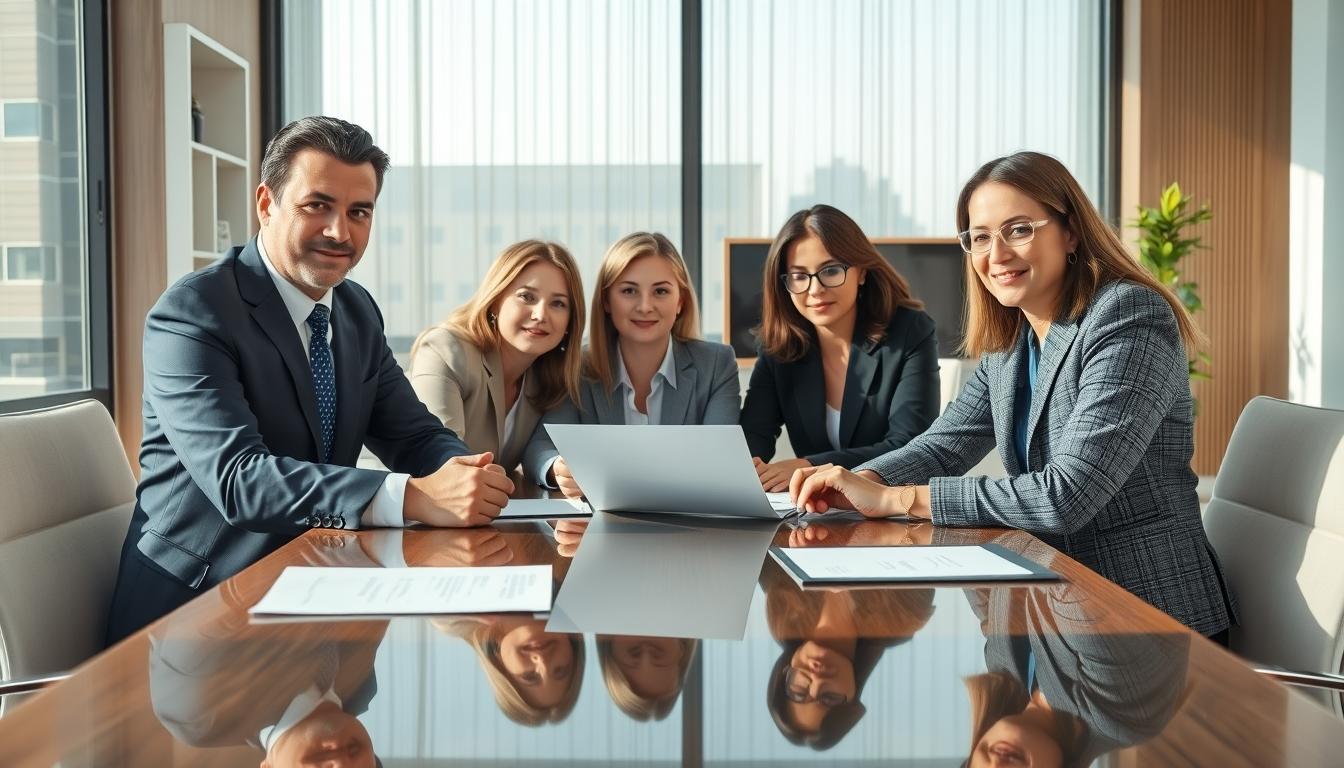 Family legal discussion support