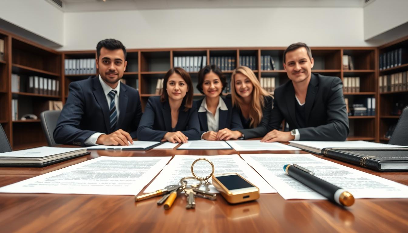 Review of senior legal documents