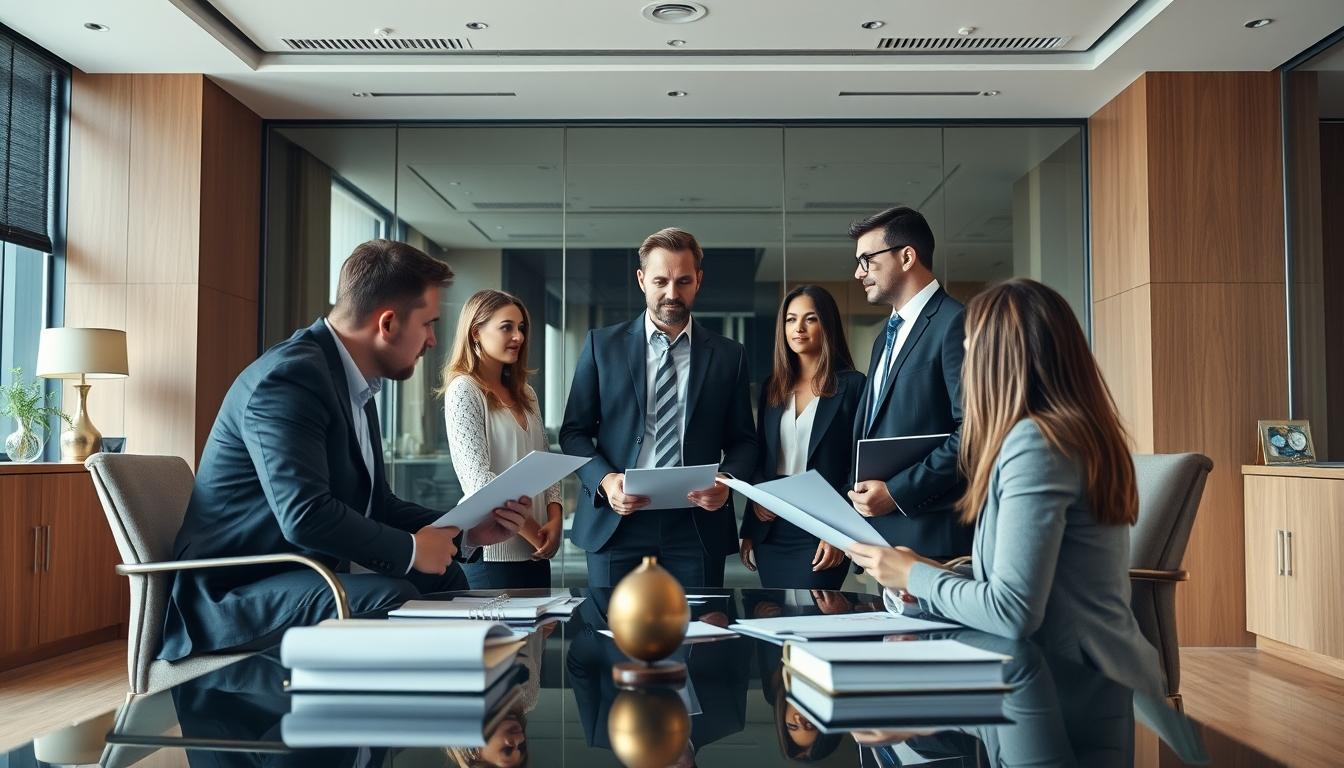 Senior legal guidance consultation