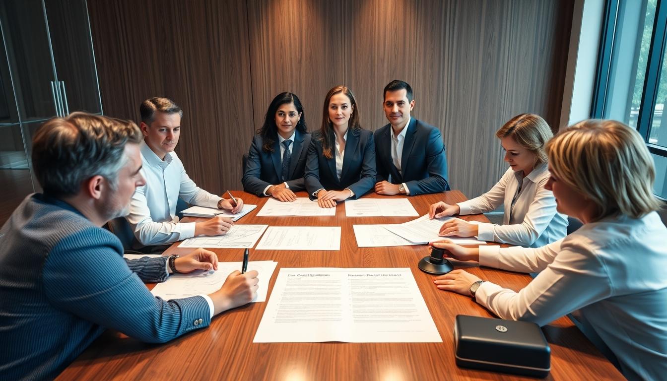 Reviewing key documents